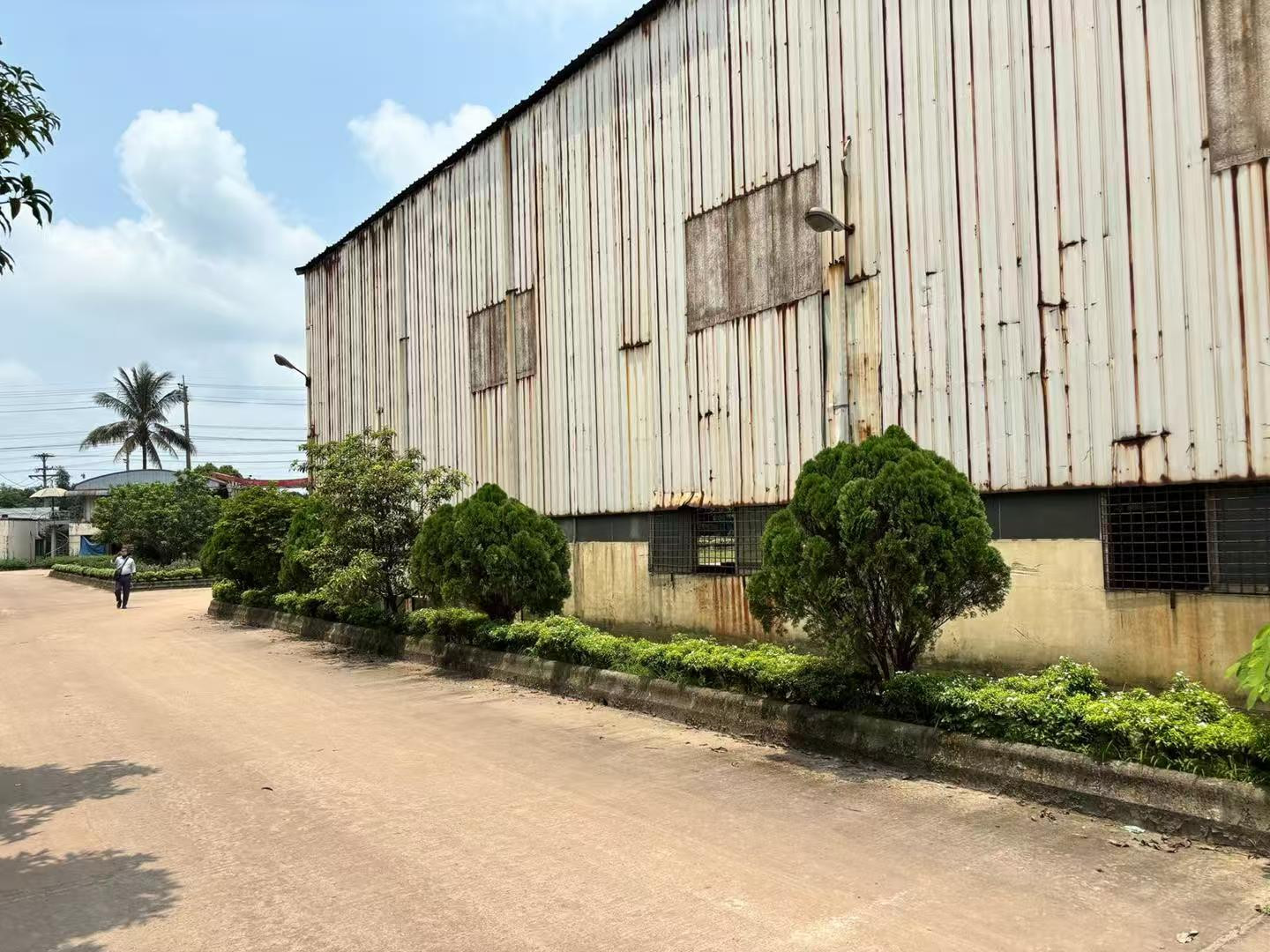 warehouse shed